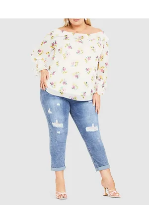 City Chic Anais Top - Tops Anais Top