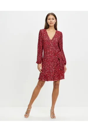 Grace Willow Ashley Mini Sequined Dress - Dresses Ashley Mini Sequined Dress