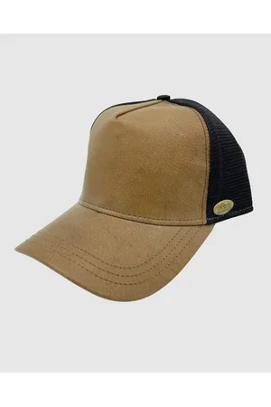 Jacaru 4803 Classic Kangaroo Trucker Cap - Headwear 4803 Classic Kangaroo Trucker Cap