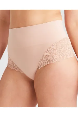 Undietectable Lace Hi-Hipster Briefs by Spanx Online, THE ICONIC