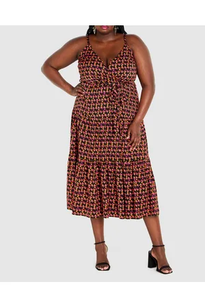 City Chic Priya Maxi Dress - Dresses Priya Maxi Dress