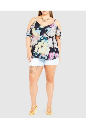 City Chic Kallie Top - Tops Kallie Top