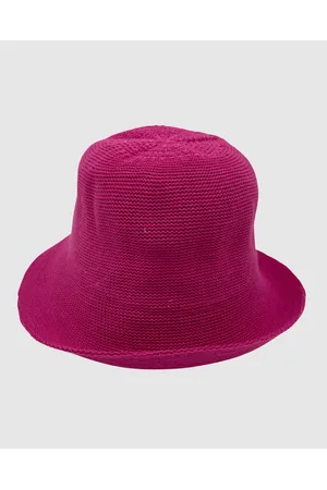 Jacaru 1507 Knitted Bucket Hat Small Brim - Hats 1507 Knitted Bucket Hat - Small Brim