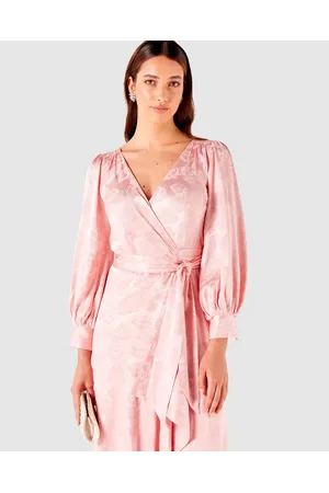 SACHA DRAKE Versailles Wrap Dress - Dresses Versailles Wrap Dress