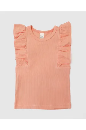 WITH LOVE FOR KIDS Shimmy Wide Rib Tank Top Kids - Tops Shimmy Wide Rib Tank Top - Kids