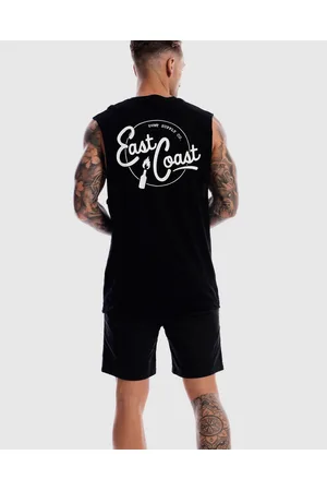 DVNT East Coast Tank - Muscle Tops East Coast Tank