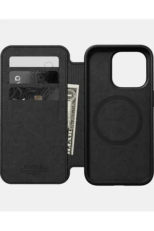 Nomad IPhone 15 Pro Leather Folio Phone Case - Tech Accessories iPhone 15 Pro Leather Folio Phone Case