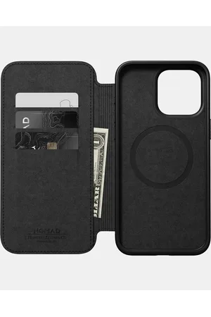 Nomad IPhone 15 Pro Max Leather Folio Phone Case - Tech Accessories iPhone 15 Pro Max Leather Folio Phone Case
