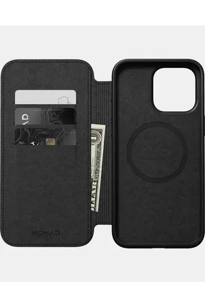 Nomad IPhone 15 Pro Max Leather Folio Phone Case - Tech Accessories iPhone 15 Pro Max Leather Folio Phone Case