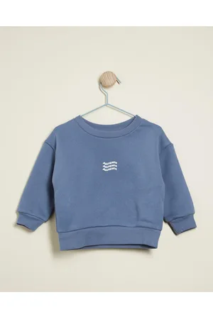 All Fenix Mini Waves Crew Jumper Babies Kids - Jumpers & Cardigans Mini Waves Crew Jumper - Babies-Kids