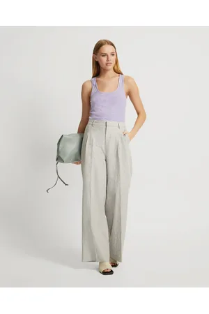 Oxford Sandy Rib Tank - Tops Sandy Rib Tank