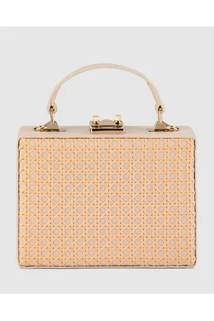 Lily Chain Crossbody Small Leather Bag by Saben Online, THE ICONIC