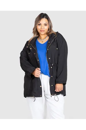 Love Your Wardrobe Portia Resort Anorak - Coats & Jackets Portia Resort Anorak