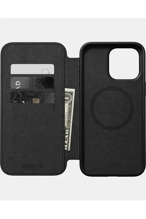 Nomad IPhone 15 Pro Max Leather Folio Phone Case - Tech Accessories iPhone 15 Pro Max Leather Folio Phone Case