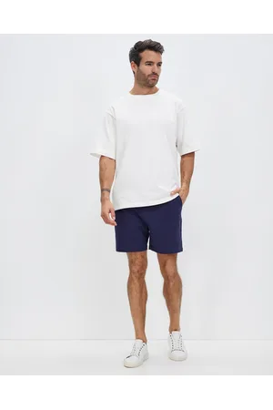 Staple Superior Newport Textured Linen Blend Shorts - Shorts Newport Textured Linen Blend Shorts