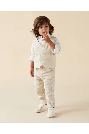 Designer Finley Linen Vest - Coats & Jackets Finley Linen Vest