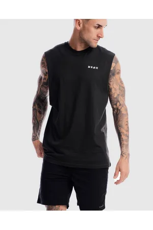 DVNT Saxon Rise Tank - Muscle Tops Saxon Rise Tank