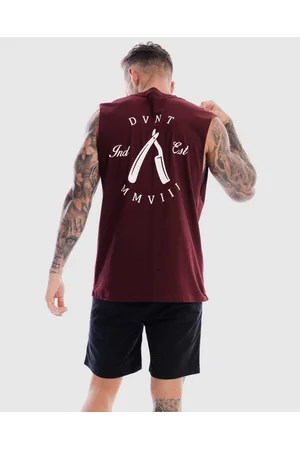 DVNT Rough Cuts Tank - Muscle Tops Rough Cuts Tank