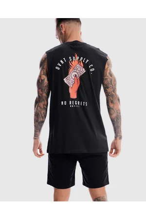 DVNT No Regrets Tank - Muscle Tops No Regrets Tank