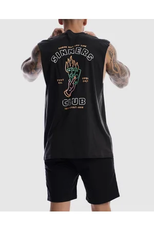 DVNT Sinners Club Tank - Muscle Tops Sinners Club Tank