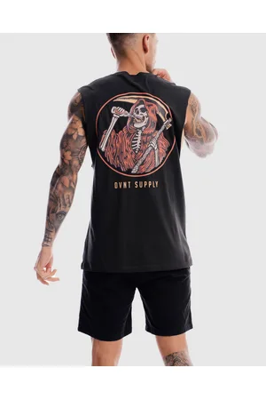 DVNT Grim Tank - Muscle Tops Grim Tank