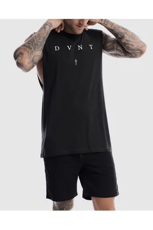 DVNT Saint Tank - Muscle Tops Saint Tank