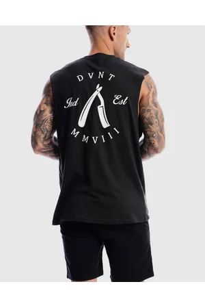 DVNT Rough Cuts Tank - Muscle Tops Rough Cuts Tank