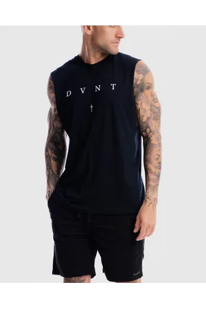 DVNT Saint Tank - Muscle Tops Saint Tank