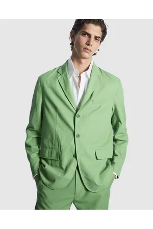 Green color jacket hot sale for mens