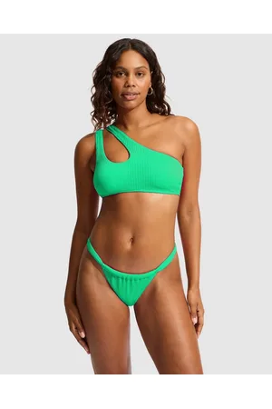 Sea Dive Drawstring Neck Bralette by Seafolly Online, THE ICONIC