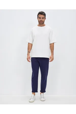 Staple Superior Newport Textured Linen Blend Pants - Pants Newport Textured Linen Blend Pants