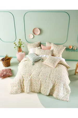 Linen House Amaya Bed Cover - Home Amaya Bed Cover