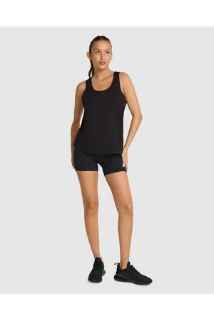 Rockwear Mesh Panel Tank - T-Shirts & Singlets Mesh Panel Tank