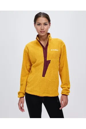 adidas Terrex XPLORIC High Pile Fleece Pullover - Sweats Terrex XPLORIC High-Pile-Fleece Pullover