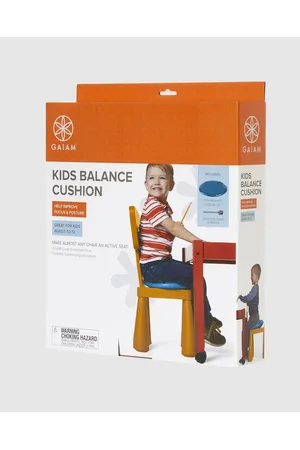 Gaiam Kids Balance Cushion Blue - Training Equipment Kids Balance Cushion Blue