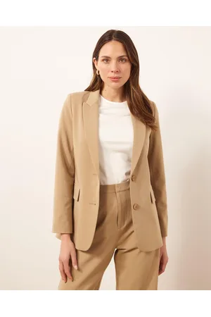 Beige blazer hot sale womens australia