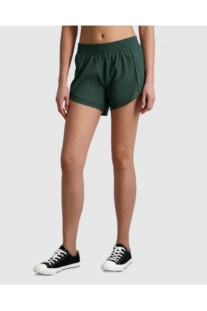 Gaiam Woven Short With Mesh - Pants Woven Short With Mesh