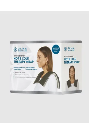 Gaiam Revive And Renew Hot & Cold Therapy Wrap - Training Equipment Revive And Renew Hot & Cold Therapy Wrap