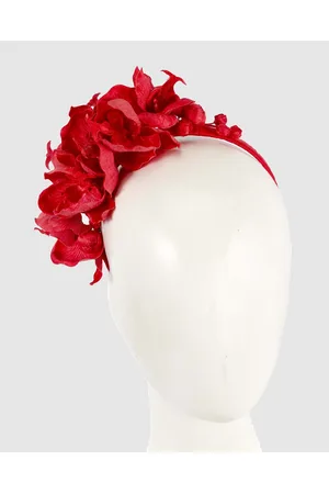 Max Alexander Orchid Flower Fascinator - Fascinators Orchid Flower Fascinator