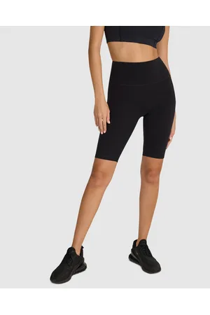 Rockwear Ruched Booty Shorts In Black