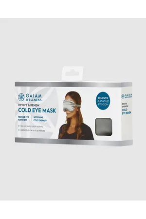 Gaiam Wellness Revive And Renew Cold Eye Mask - Gym & Yoga Wellness Revive And Renew Cold Eye Mask