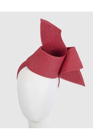 Max Alexander Modern Twisted Racing Fascinator - Fascinators Modern Twisted Racing Fascinator