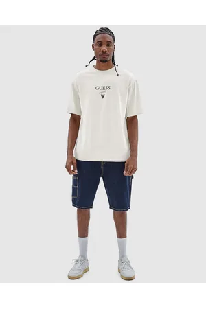 Guess THE ICONIC exclusive Baker Logo Tee - Short Sleeve T-Shirts THE ICONIC exclusive Baker Logo Tee