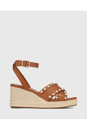 Poliana espadrille wedge online sandal