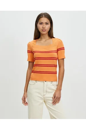 Marcs Stripe Out! Knit Top - Jumpers & Cardigans Stripe Out! Knit Top