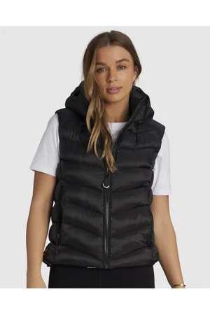 Fuji Silk Quilted Vest