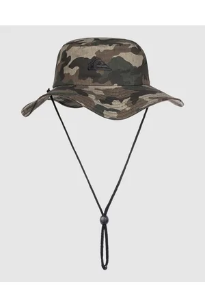 Quiksilver Bushmaster Safari Boonie Hat - Hats Bushmaster Safari Boonie Hat