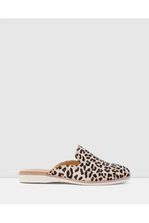 Rollie Derby Mule - Flats Derby Mule
