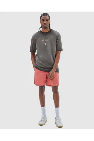 Guess THE ICONIC exclusive Baker Logo Tee - T-Shirts & Singlets THE ICONIC exclusive Baker Logo Tee