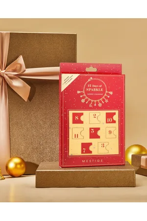 Mestige Advent Calendar 12 Days of a Charm Bracelet - Jewellery Advent Calendar - 12 Days of a Charm Bracelet